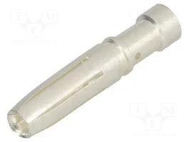 HARTING Contacto Hembra Industrial Han E® Platado