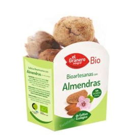 El Granero Galletas Artesanas Con Almendra Bio 220Gr