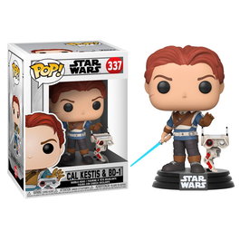 Funko Star Wars Jedi Fallen Order Jedi Figura Vinilo POP 9cm Caja Regalo