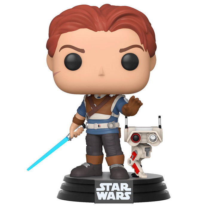 Funko Star Wars Jedi Fallen Order Jedi Figura Vinilo POP 9cm Caja Regalo
