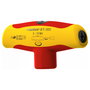 Wiha 2933 TorqueVario-S T Llave Dinamométrica Mecánica 5-14 Nm, Precisión 6%, Longitud 120 mm