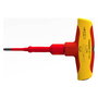 Wiha 2933 TorqueVario-S T Llave Dinamométrica Mecánica 5-14 Nm, Precisión 6%, Longitud 120 mm
