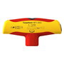 Wiha 2933 TorqueVario-S T Llave Dinamométrica Mecánica 5-14 Nm, Precisión 6%, Longitud 120 mm