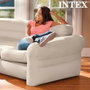 Intex Sofa Hinchable Rinconera 257X203X76 Cm