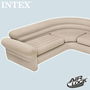 Intex Sofa Hinchable Rinconera 257x203x76 cm PVC