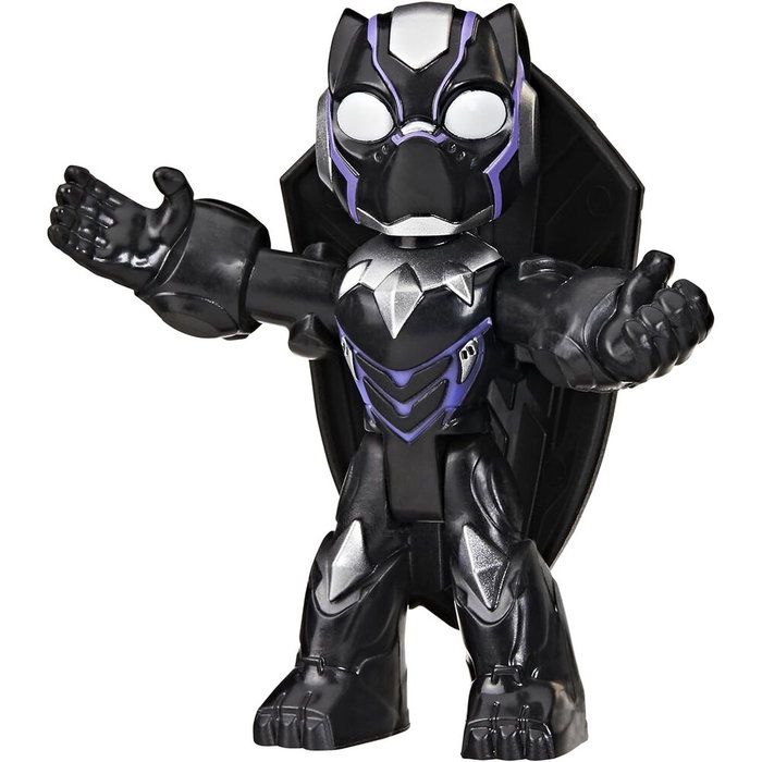 Hasbro Figura Black Panther Iron Man y Su Superequipo Marvel 7cm