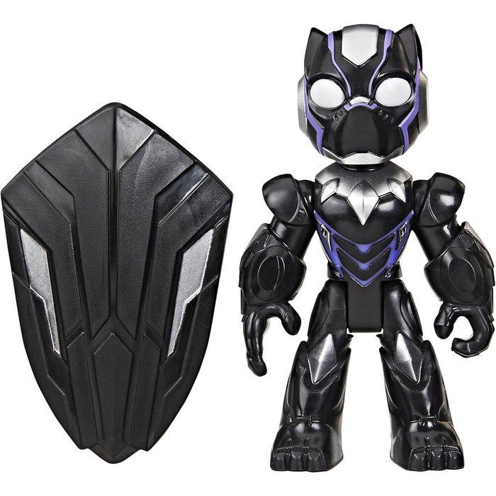 Hasbro Figura Black Panther Iron Man y Su Superequipo Marvel 7cm