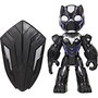 Hasbro Figura Black Panther Iron Man y Su Superequipo Marvel 7cm