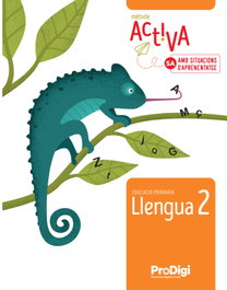 TEIDE, (CAT).(25).LLENGUA 2N PRIM.(NOU ACTIVA-PRODIGI) - AA.VV.