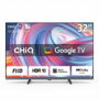 Chiq L32FM9V Smart TV 32 pulg Full HD LED Google TV Negro