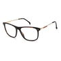 Montura de Gafas Unisex Carrera CARRERA113208 Marrón Havana Ø 55 mm