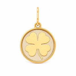 Alex And Ani Charm Trébol 4H AC BR Dorado