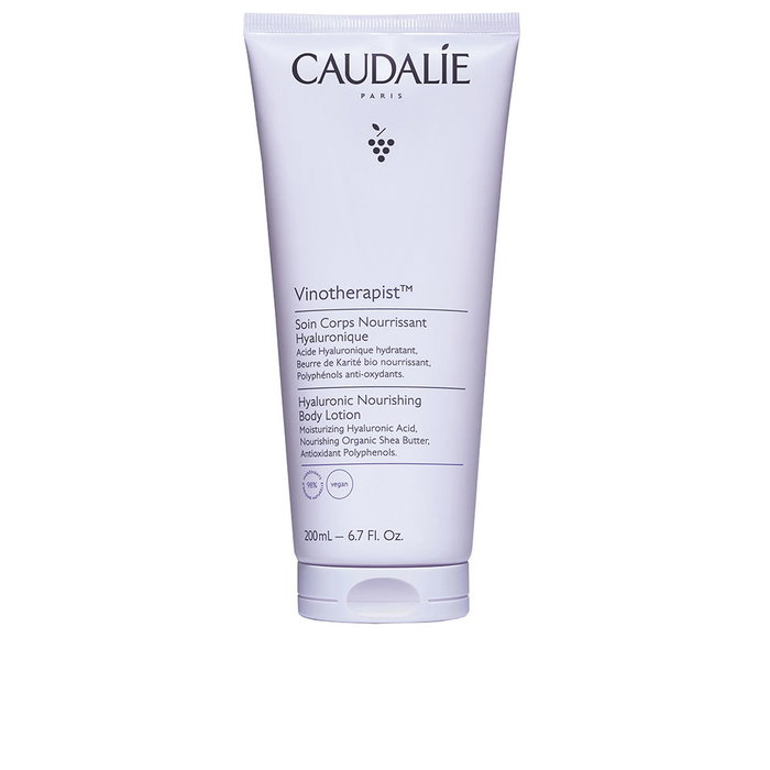 Caudalie Vinotherapist Tratamiento Corporal Hidratante Nutritivo con Ácido Hialurónico - 200 ml