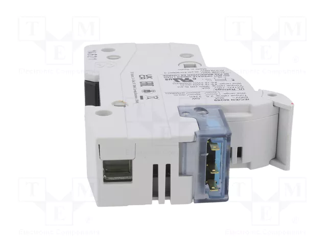 DF ELECTRIC Portafusibles PMX para Raíl DIN 50A 690VAC 14x51mm