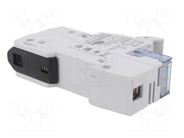 DF ELECTRIC Portafusibles PMX para Raíl DIN 50A 690VAC 14x51mm