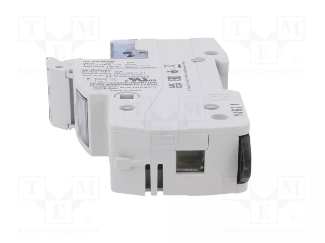 DF ELECTRIC Portafusibles PMX para Raíl DIN 50A 690VAC 14x51mm