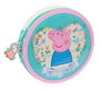 Safta Plumier Escolar Redondo Peppa Pig Pretty Flowers, 18 Piezas, 35 x 210 mm