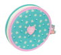 Safta Plumier Escolar Redondo Peppa Pig Pretty Flowers, 18 Piezas, 35 x 210 mm