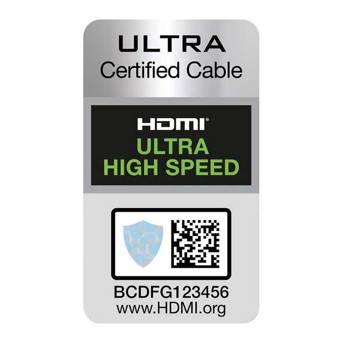 InLine Cable HDMI Ultra High Speed 17903A de 3 m, Negro