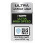 InLine Cable HDMI Ultra High Speed 17903A de 3 m, Negro
