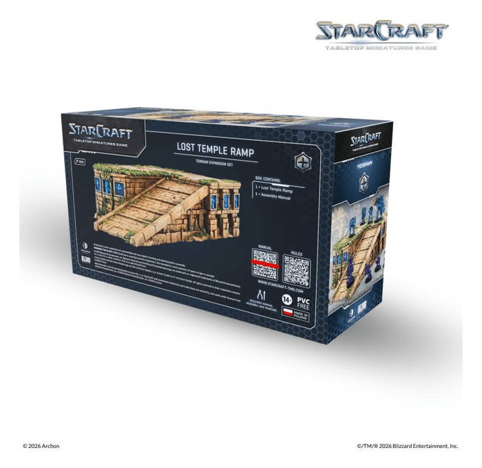 Archon Studio StarCraft TMG Set de Expansión Terrain: Lost Temple Ramp