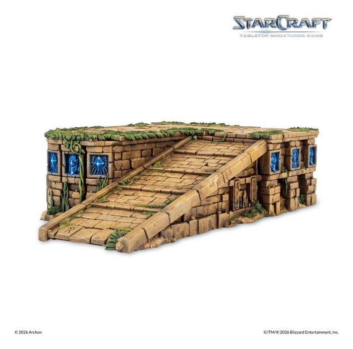 Archon Studio StarCraft TMG Set de Expansión Terrain: Lost Temple Ramp