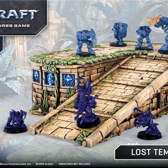 Archon Studio StarCraft TMG Set de Expansión Terrain: Lost Temple Ramp