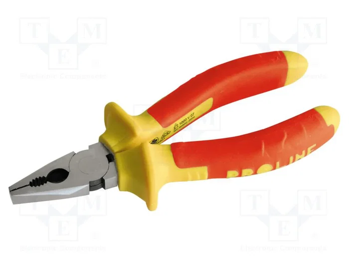 PROLINE Alicates universales aislados 160 mm PROLINE Alicates universales aislados 160 mm