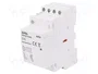 ZAMEL STM-25-31/24V Contactor 4-polar 25A 24VAC/24VDC