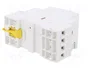 ZAMEL STM-25-31/24V Contactor 4-polar 25A 24VAC/24VDC