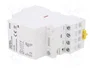 ZAMEL STM-25-31/24V Contactor 4-polar 25A 24VAC/24VDC