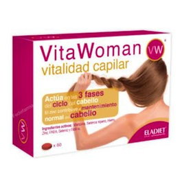 ELADIET VITA WOMAN Vitalidad Capilar 60 comprimidos