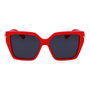 Ferragamo SF1106S-600 Gafas de sol Rojas para Mujer