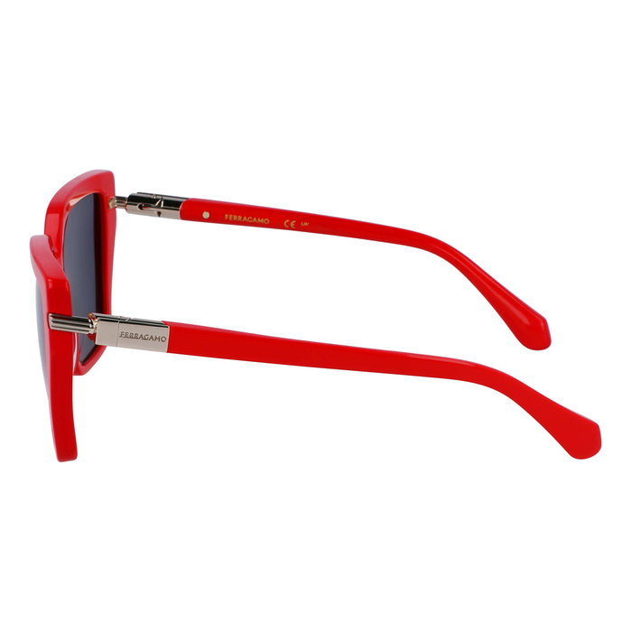 Ferragamo SF1106S-600 Gafas de sol Rojas para Mujer Ferragamo SF1106S-600 Gafas de sol Rojas para Mujer