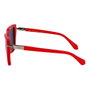 Ferragamo SF1106S-600 Gafas de sol Rojas para Mujer