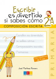 GEU, Escribir es divertido si sabes cómo 2A - VV.AA.
