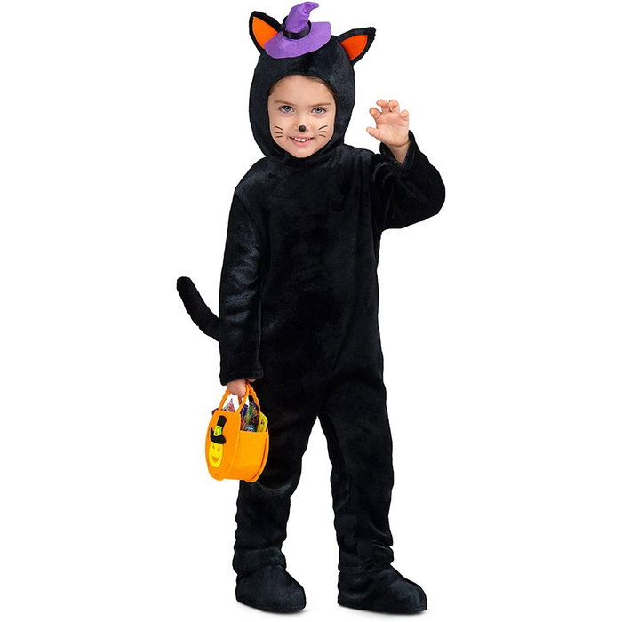 My Other Me Disfraz Gatito con Calabaza talla 3-4 años
