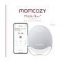 Momcozy M9 Sacaleches Individual Portátil Granate