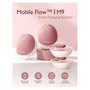 Momcozy M9 Sacaleches Individual Portátil Granate