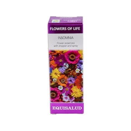 EQUISALUD Insomnio 15Ml. Esencias Florales para el Insomnio con Pasiflora