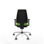 PIQUERAS Y CRESPO Silla de oficina Elche Pistacho con Brazos 1D