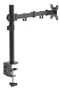 Approx Soporte de mesa articulado APPSMS02 para pantallas de 10-32 pulgadas