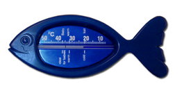 PLUVIA Termómetro 142x59 mm Plástico Azul Baby