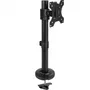 TooQ Soporte de Mesa para Monitor DB1131TN-B Giratorio Inclinable 17'-32' hasta 8kg Negro