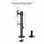 Tooq Soporte de Mesa para Pantalla 17-32 Pulgadas Negro DB1131TN-B