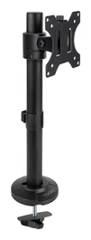 TooQ Soporte de Mesa para Pantallas 17-32 Pulgadas, Negro, Hasta 8 kg, VESA 100x100 mm