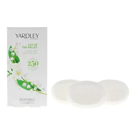 Yardley Set Trio Lily Of The Valley 3 uds x 100 g