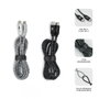 Subblim Pack de 2 Cables USB C a USB C 1m Negro/Plata, SUB-CAB-4CC001