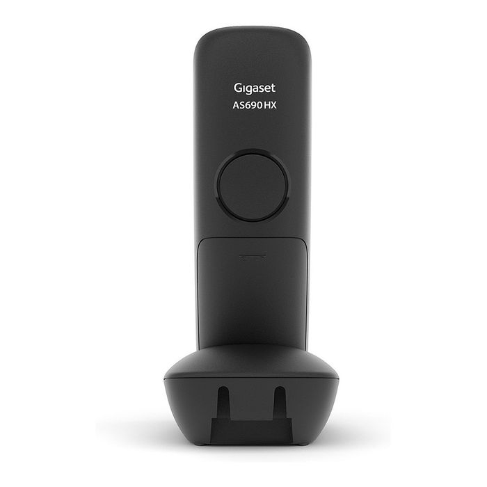 Gigaset AS690 HX Teléfono inalámbrico negro internacional