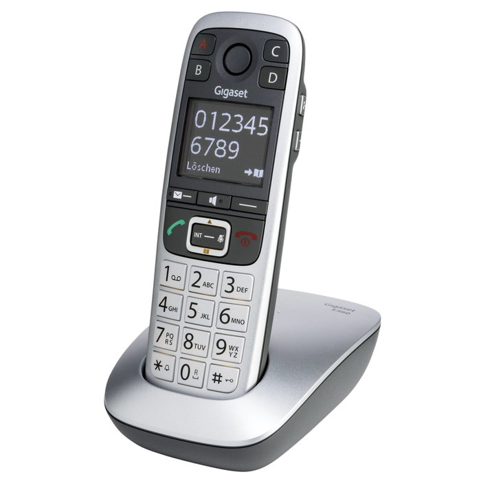 Gigaset COMFORT 550HX Teléfono DECT/analógico Negro